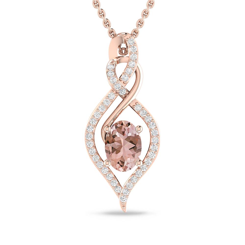 Rose Gold - Morganite