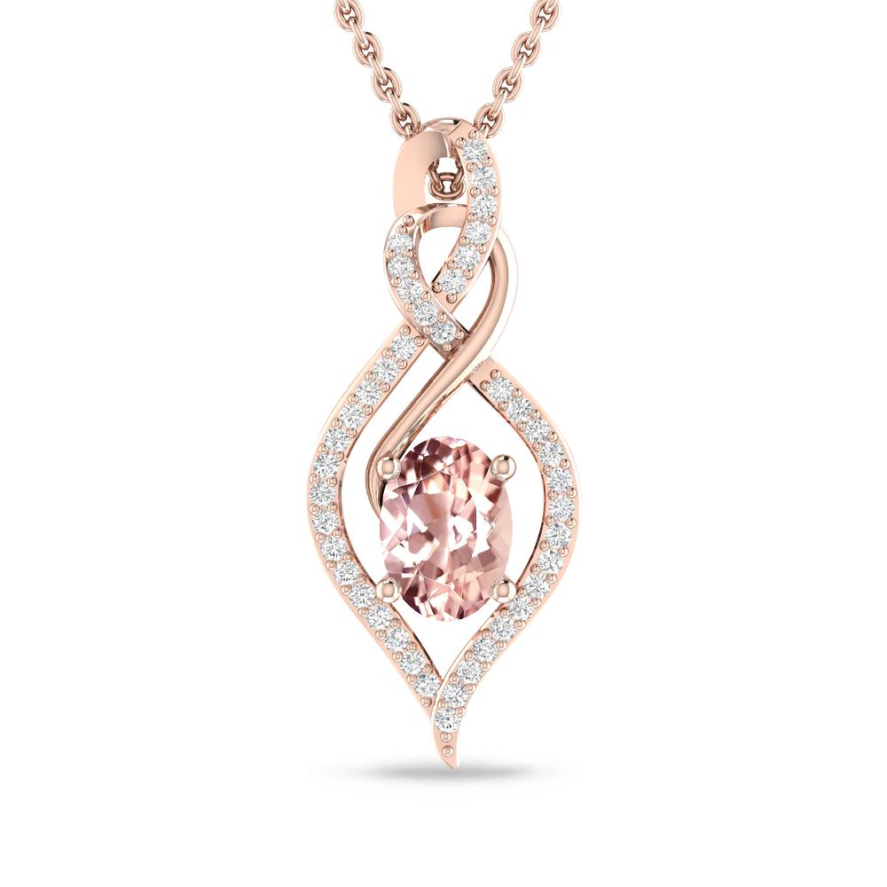 Rose Gold - Morganite