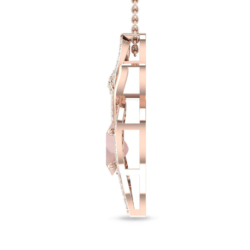 Rose Gold - Morganite