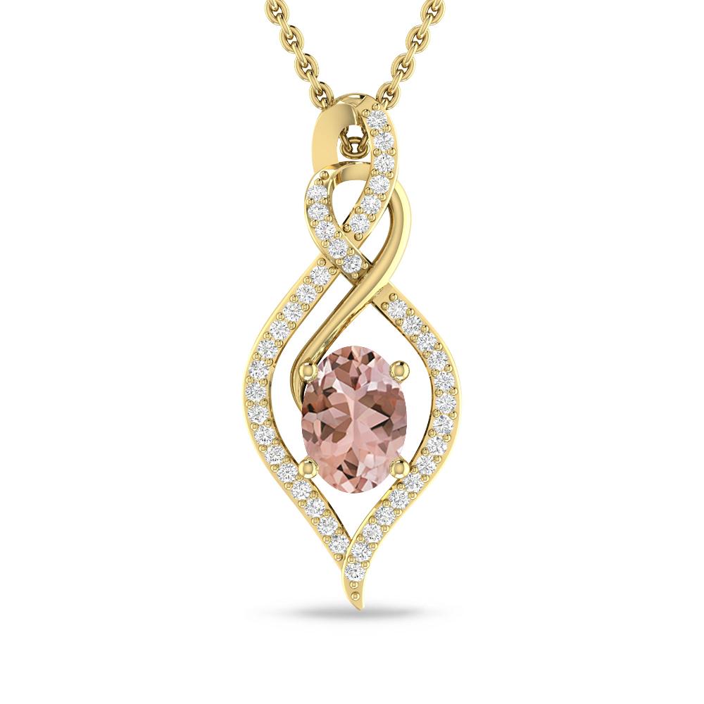 Yellow Gold - Morganite