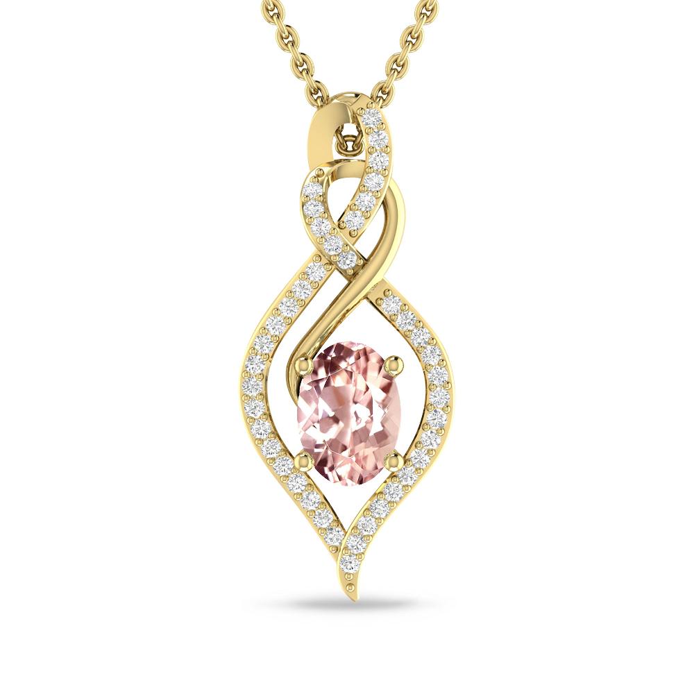 Yellow Gold - Morganite