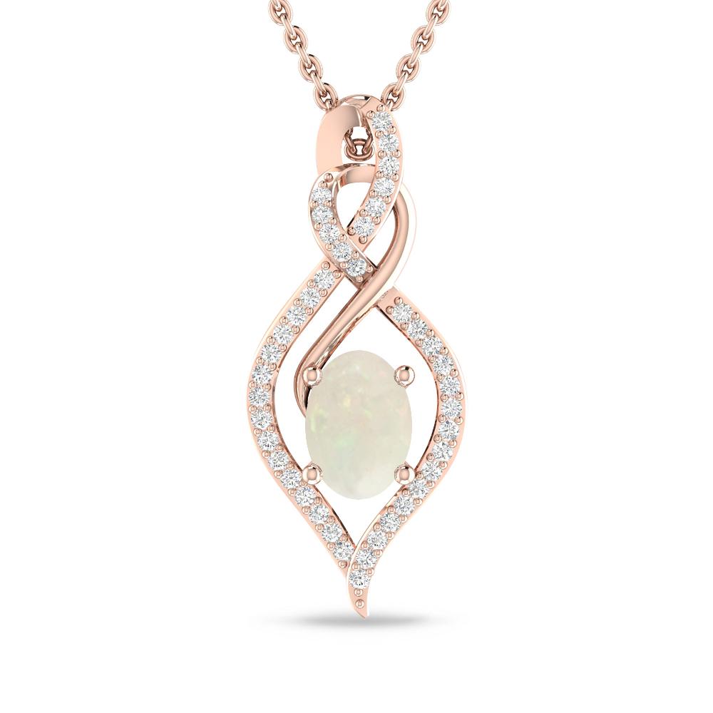 Rose Gold - Opal