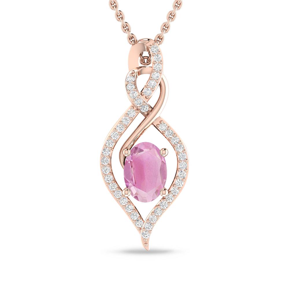 Rose Gold - Pink Tourmaline