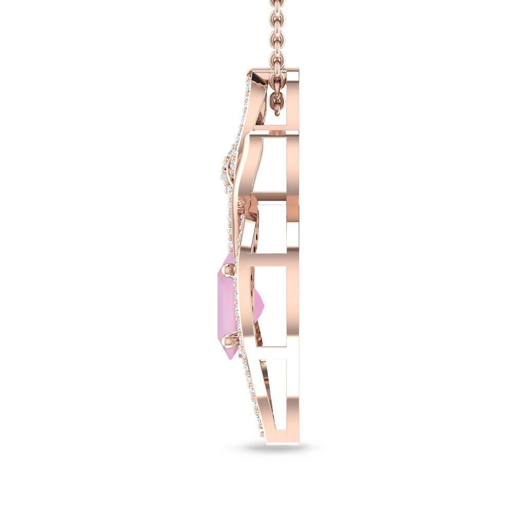 Rose Gold - Pink Tourmaline