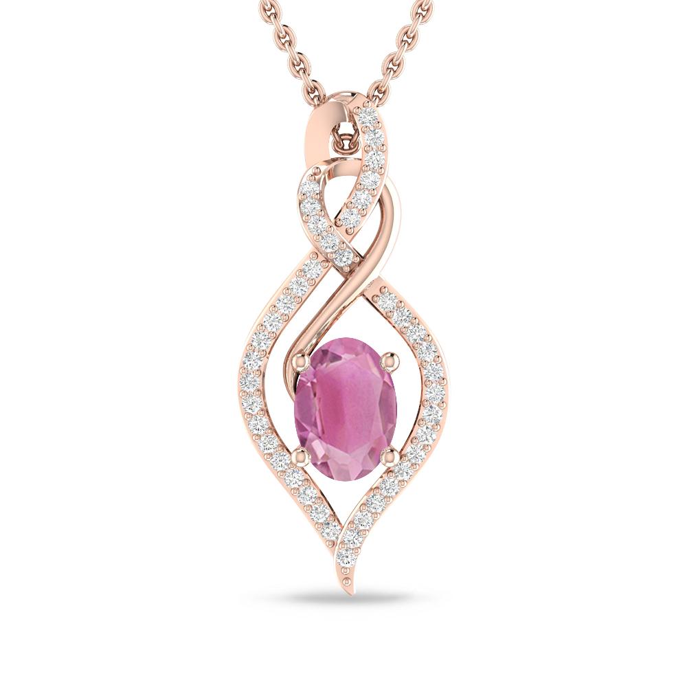 Rose Gold - Pink Tourmaline