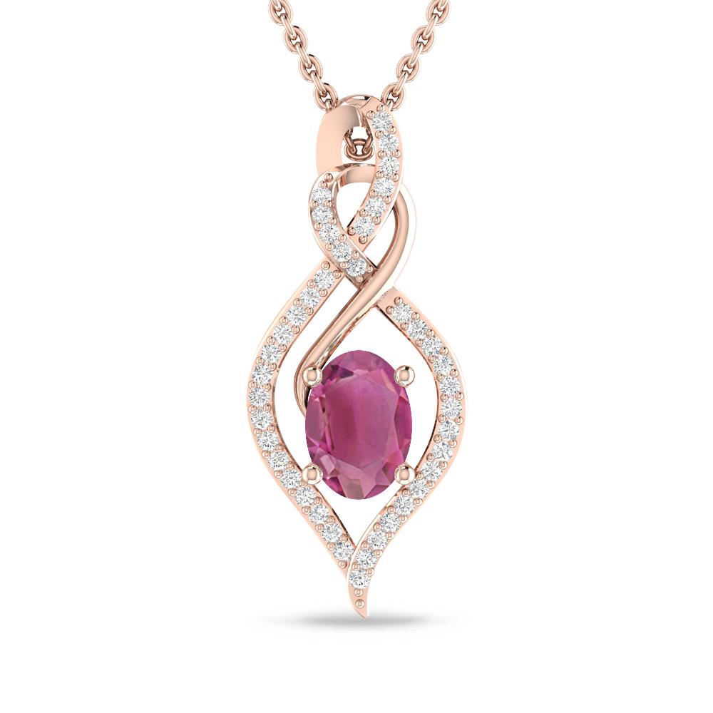 Rose Gold - Pink Tourmaline