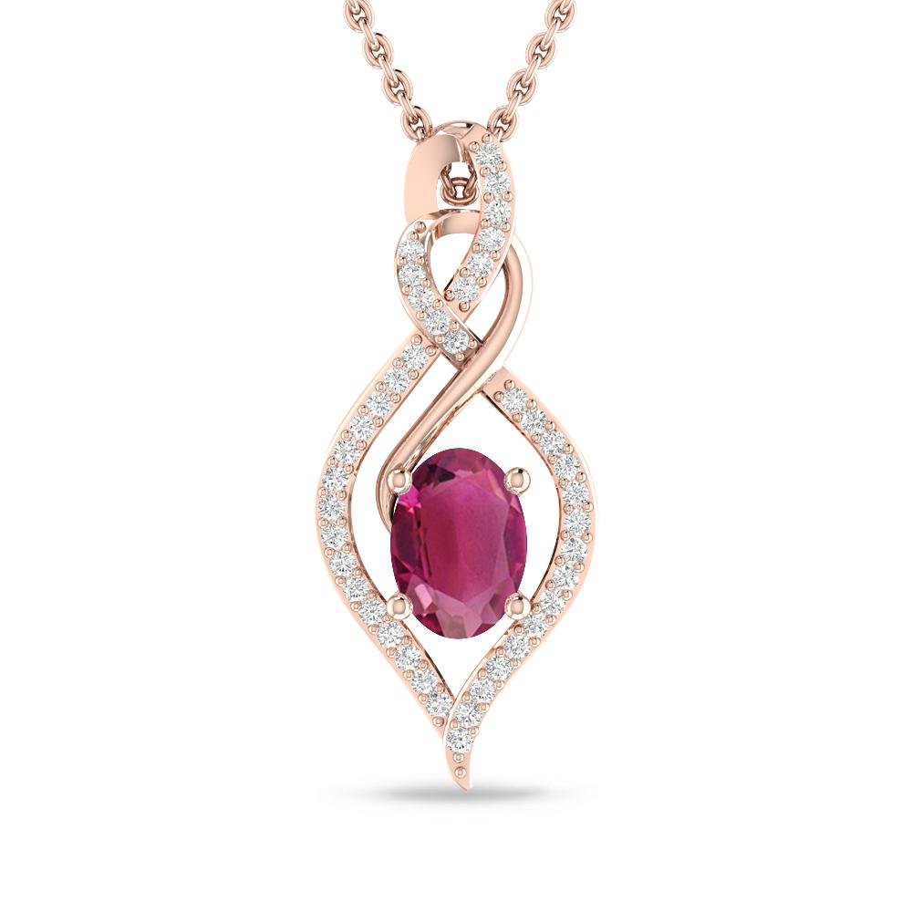 Rose Gold - Pink Tourmaline