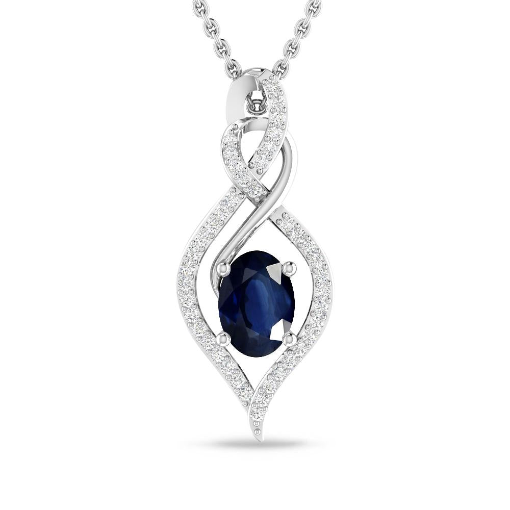 White Gold - Sapphire