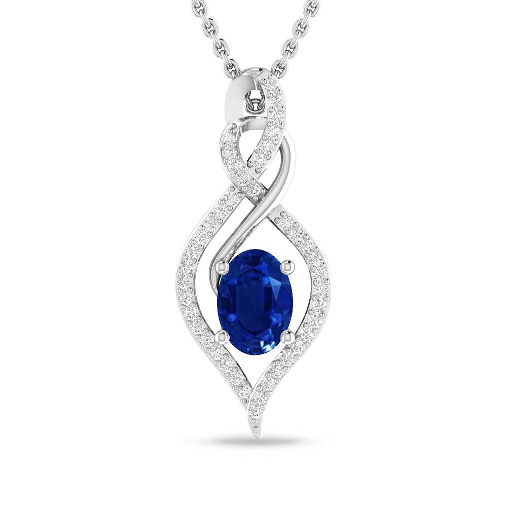 White Gold - Sapphire