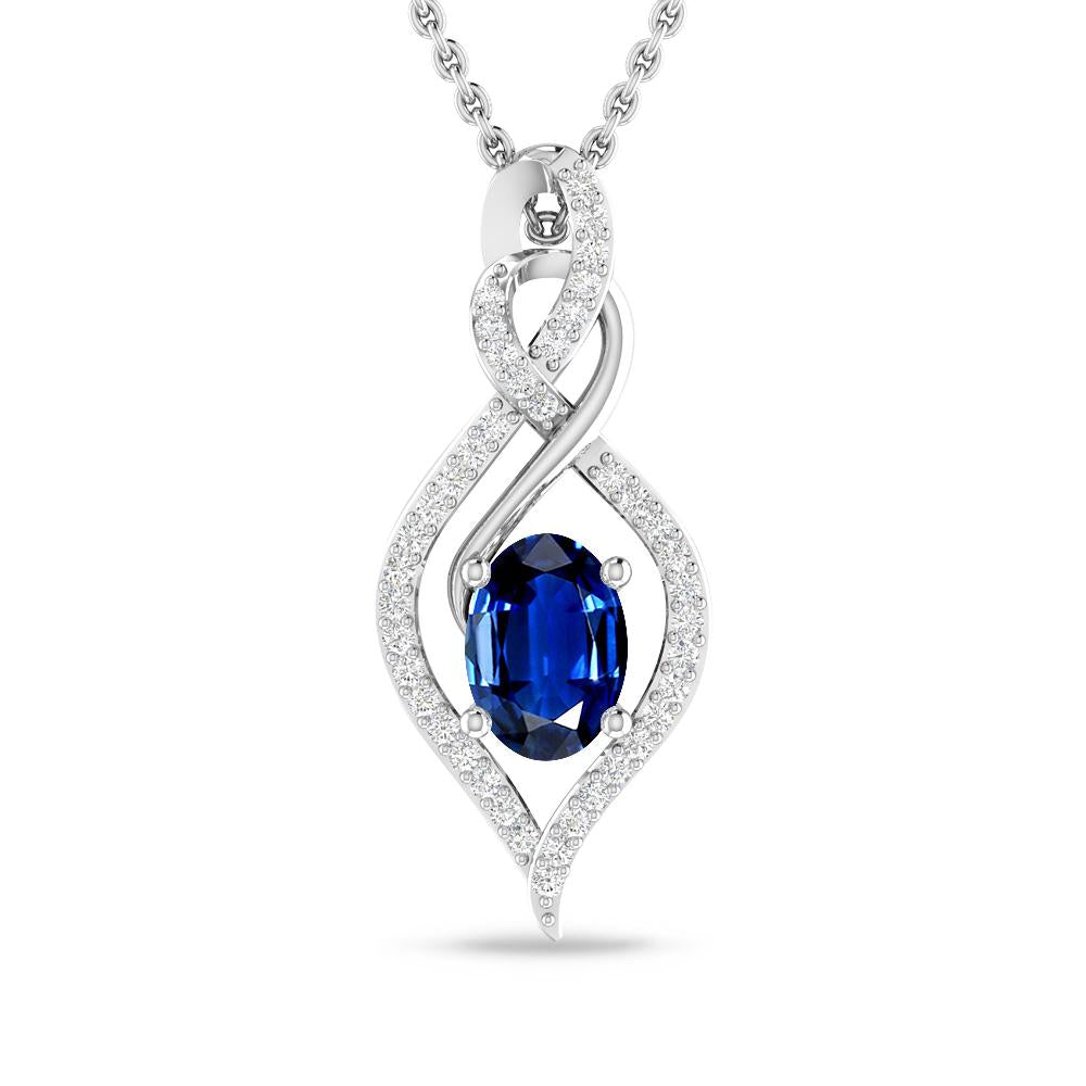 White Gold - Sapphire