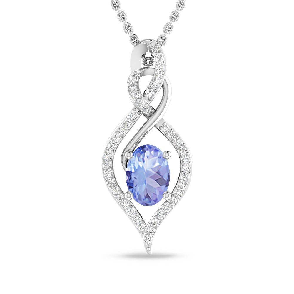 White Gold - Tanzanite