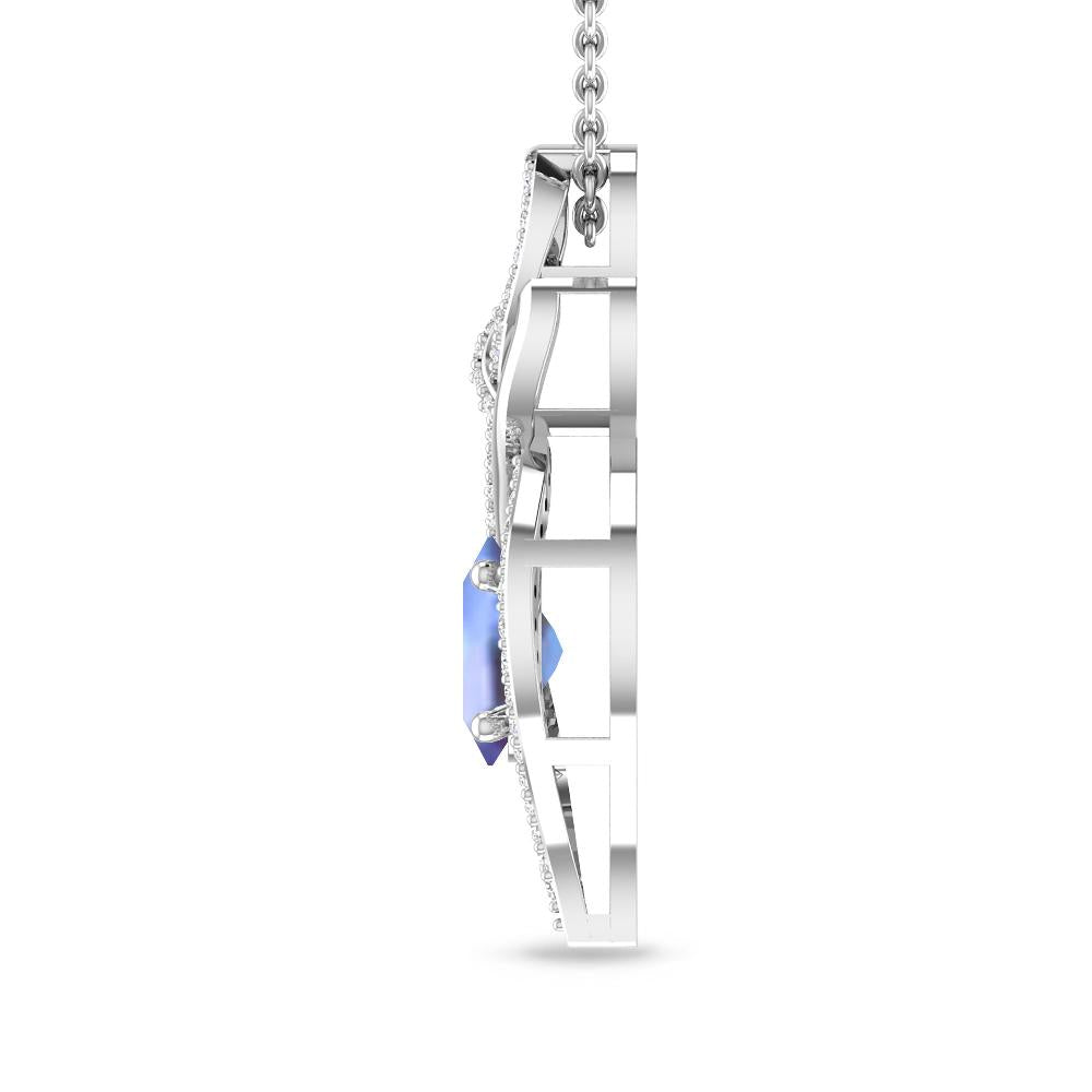 White Gold - Tanzanite