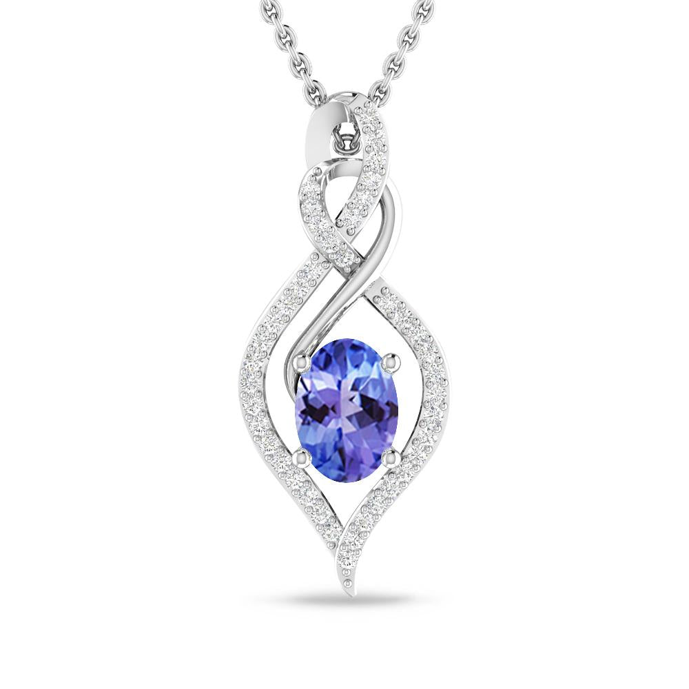 White Gold - Tanzanite