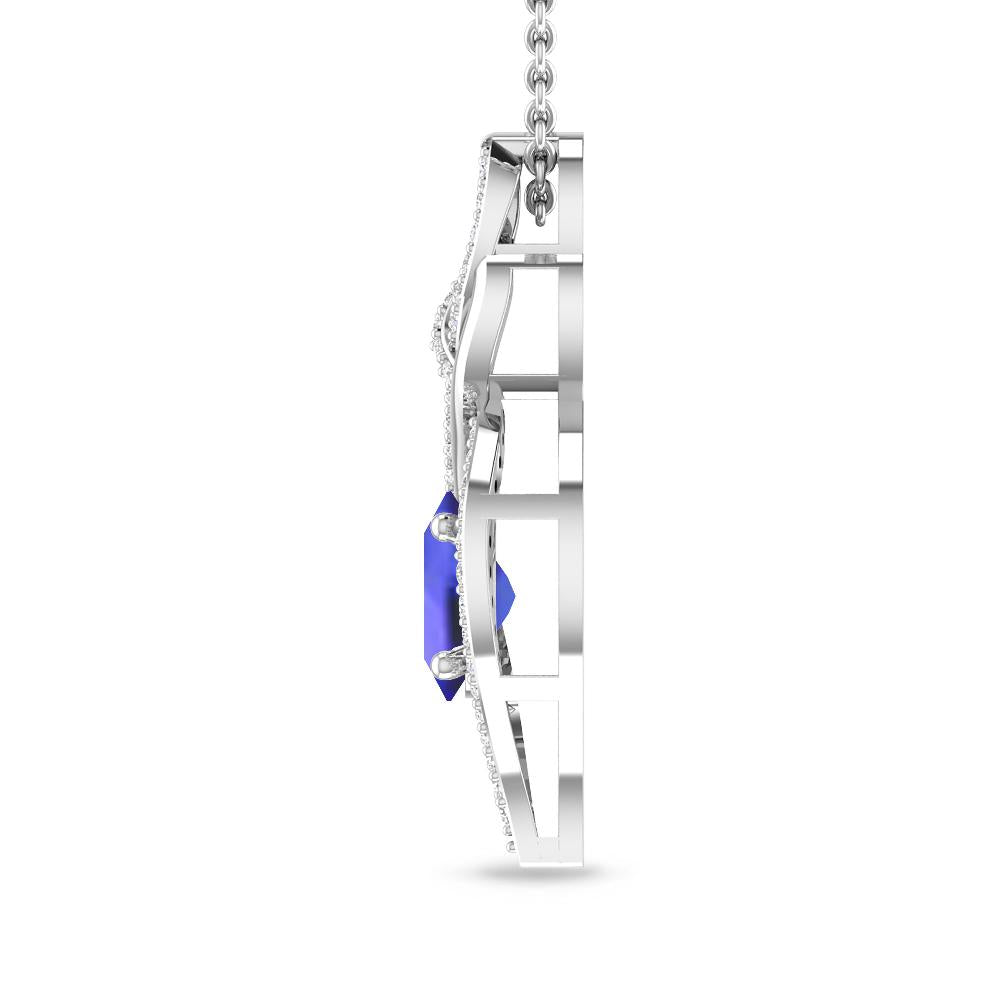 White Gold - Tanzanite