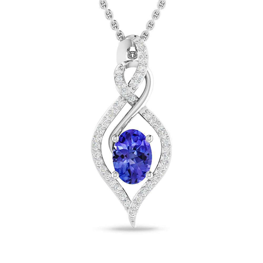 White Gold - Tanzanite