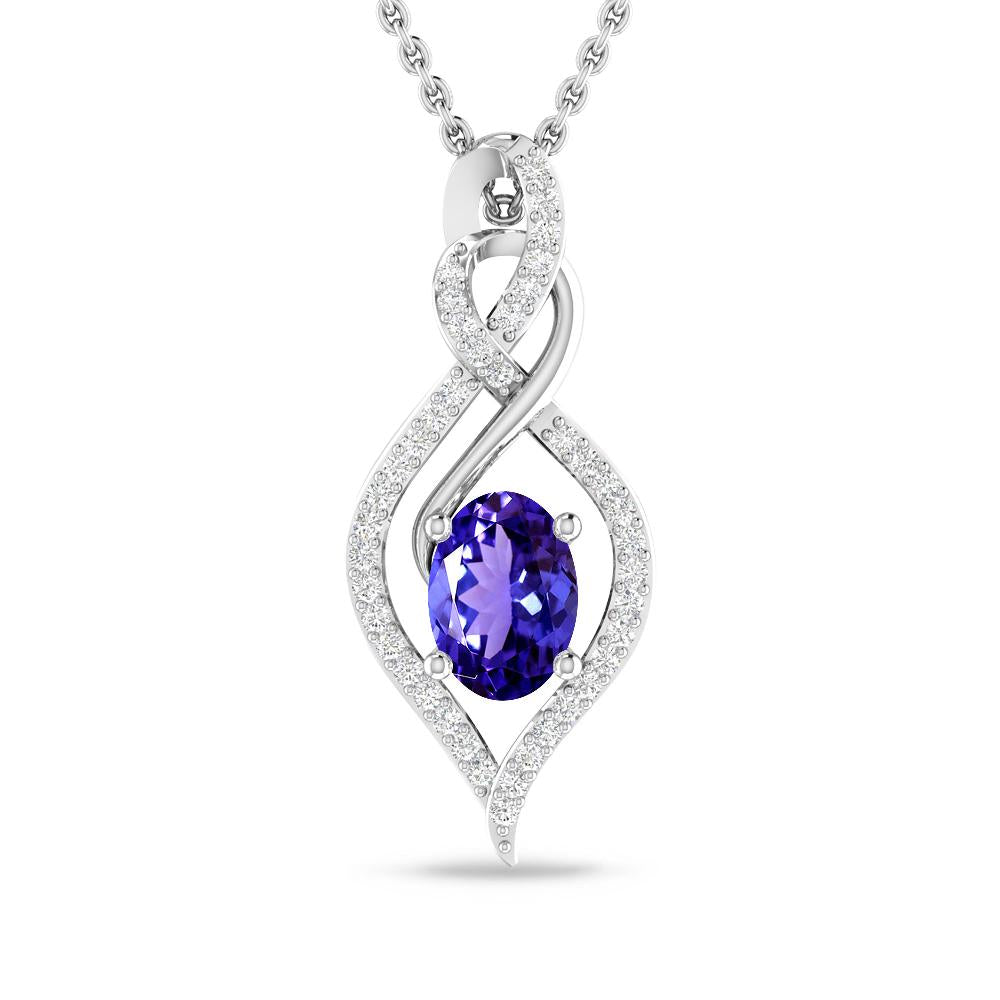 White Gold - Tanzanite