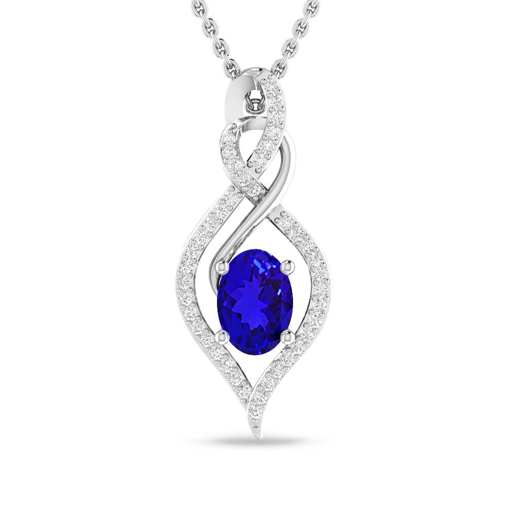 White Gold - Tanzanite