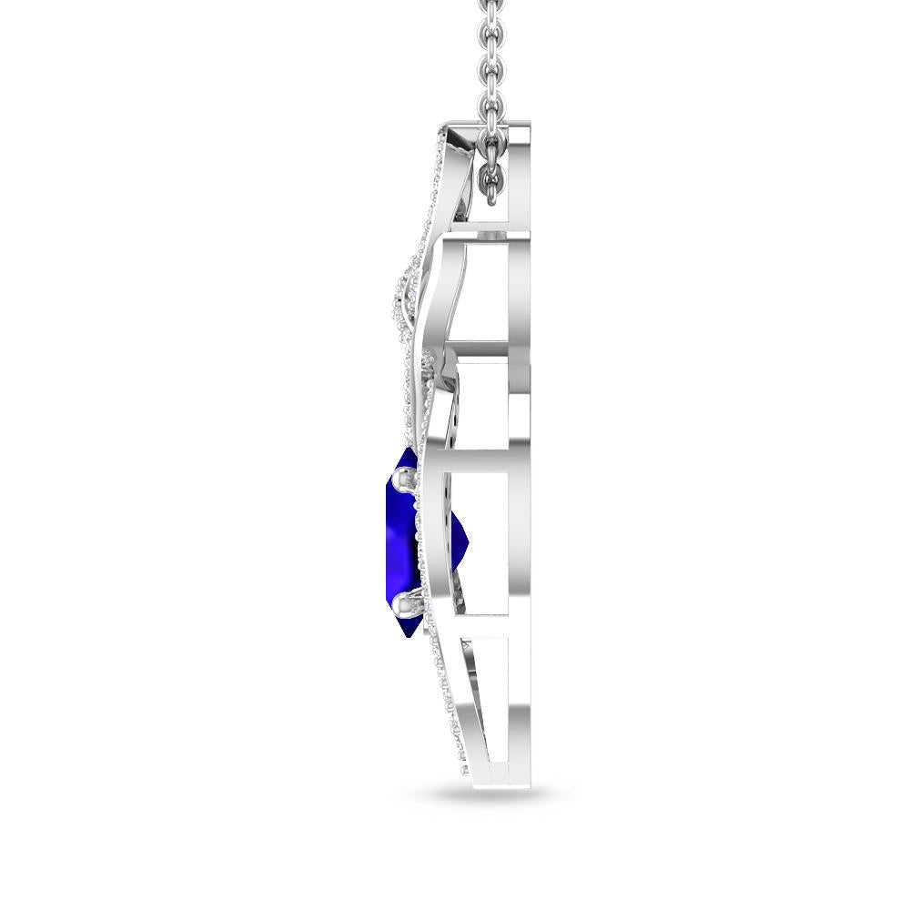 White Gold - Tanzanite