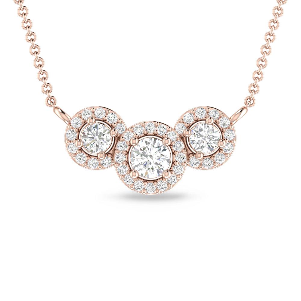 Rose Gold - Diamond