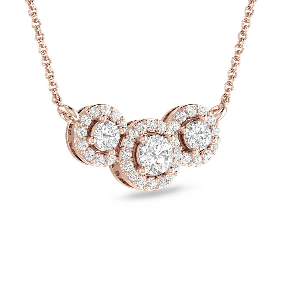 Rose Gold - Diamond