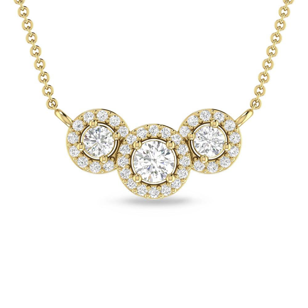 Yellow Gold - Diamond