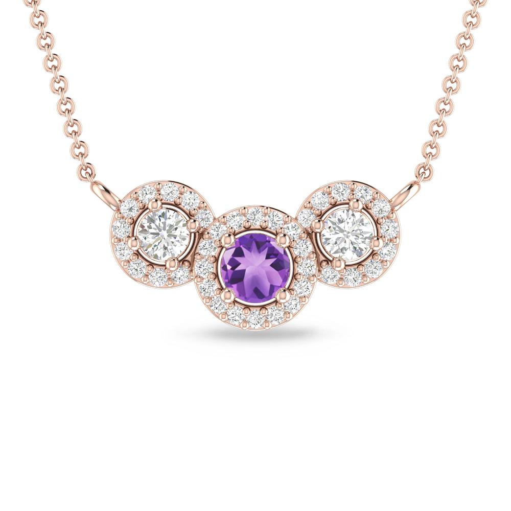 Rose Gold - Amethyst