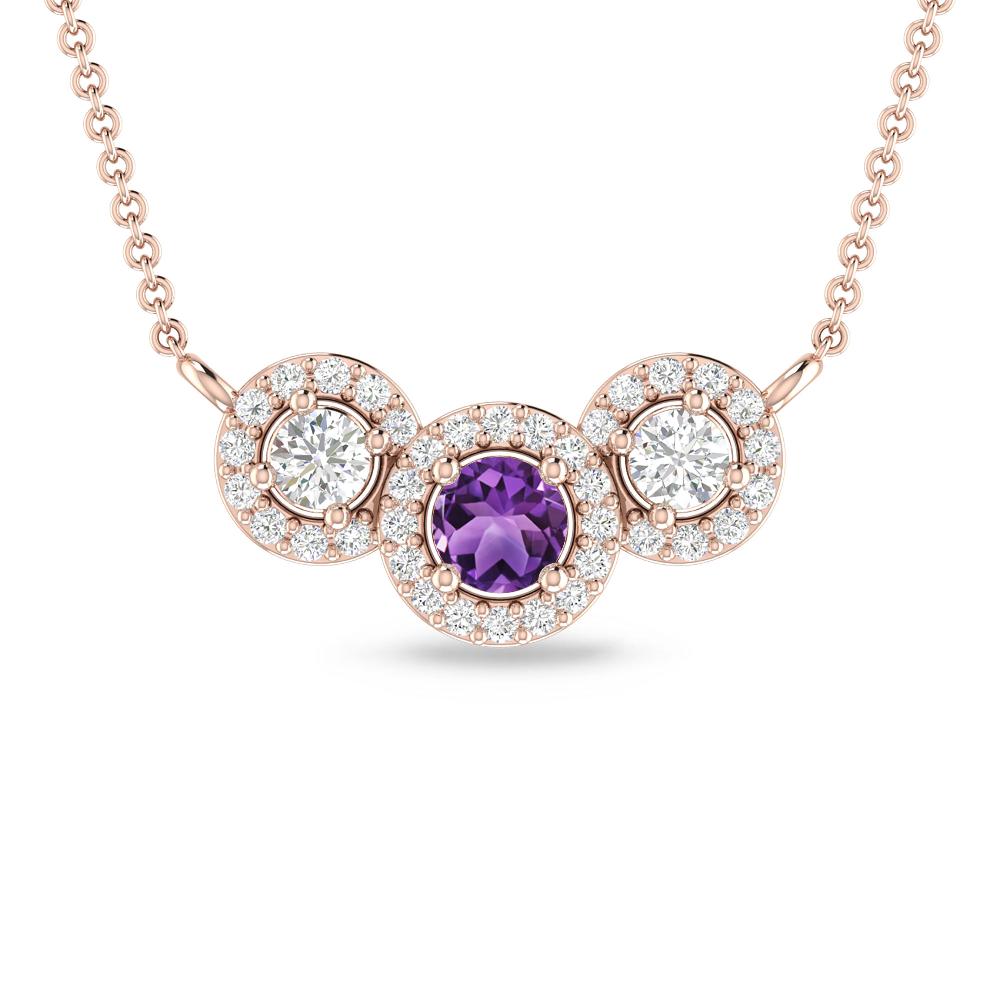 Rose Gold - Amethyst