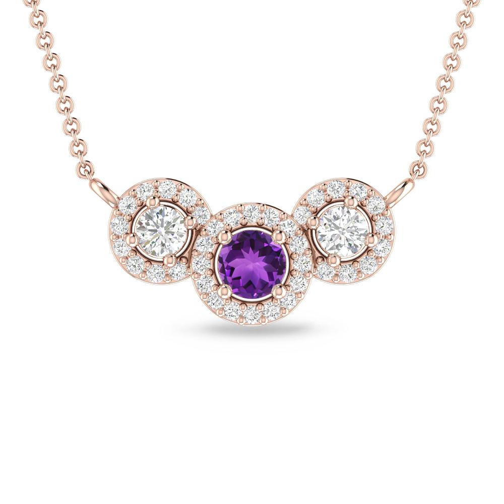 Rose Gold - Amethyst