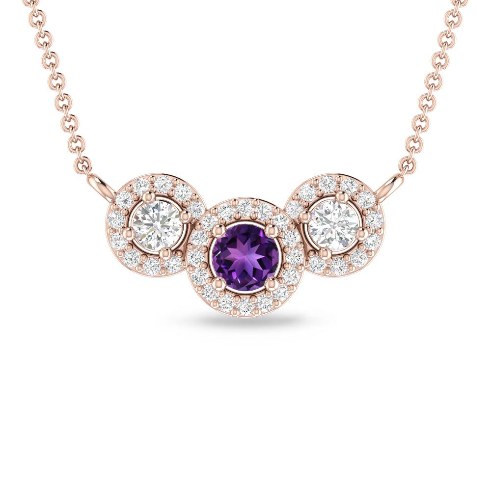 Rose Gold - Amethyst