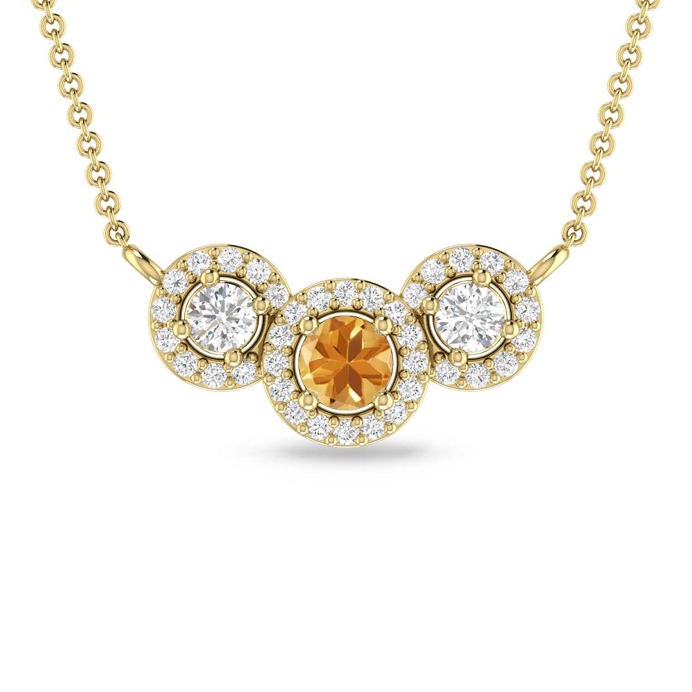 Yellow Gold - Citrine