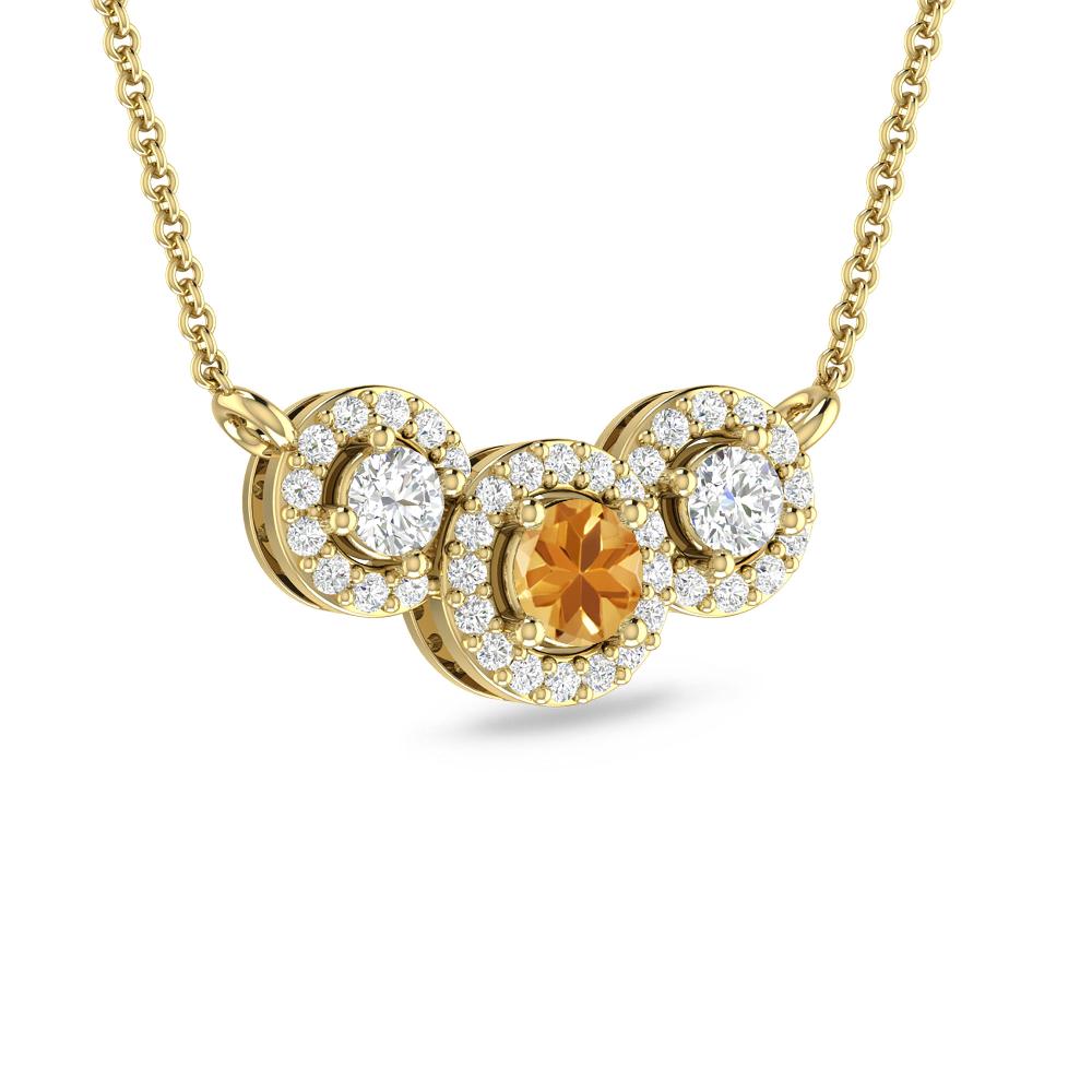 Yellow Gold - Citrine