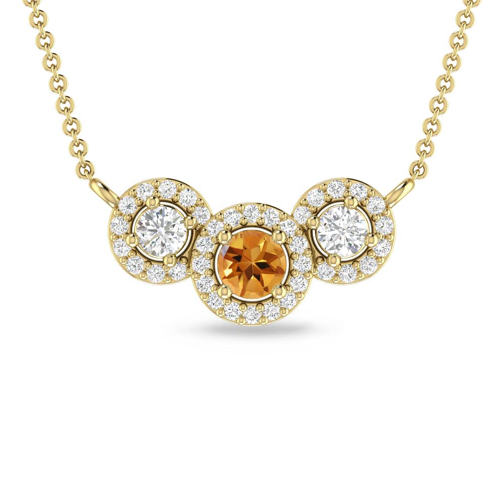 Yellow Gold - Citrine