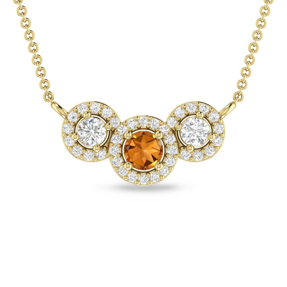 Yellow Gold - Citrine