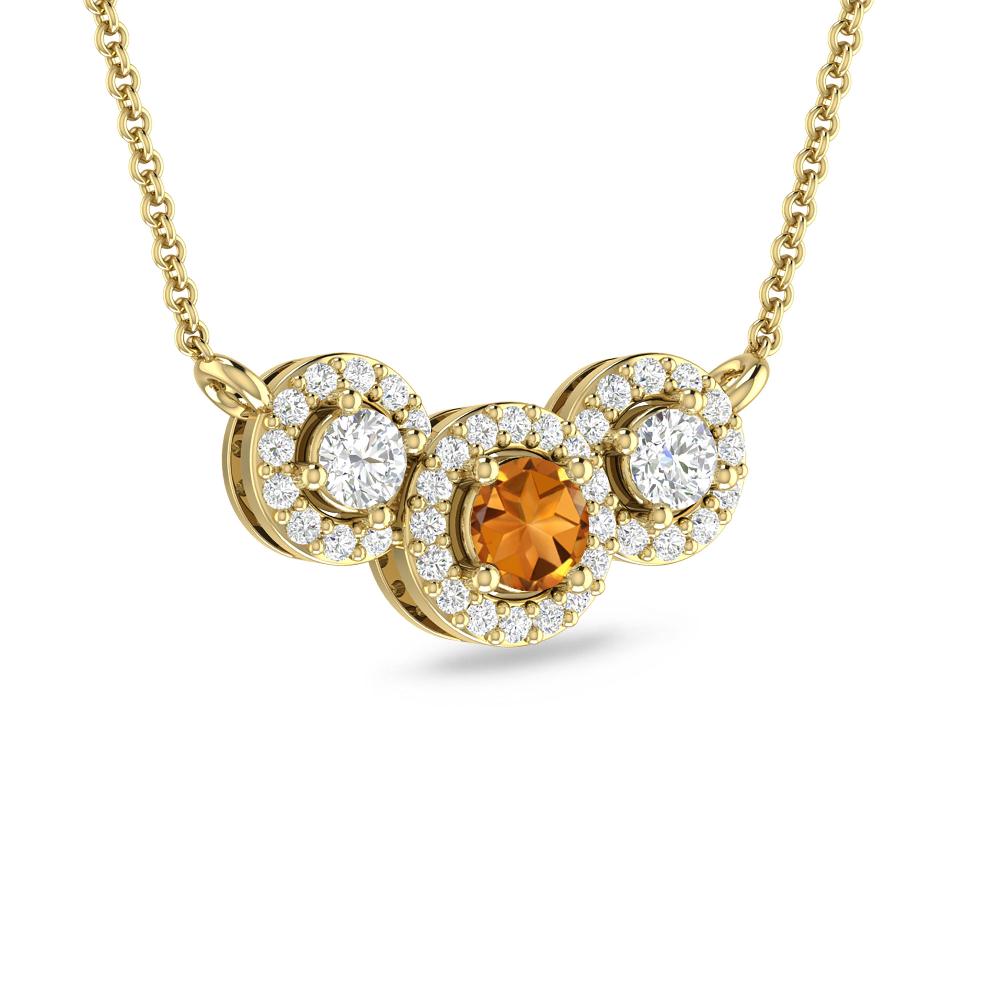 Yellow Gold - Citrine