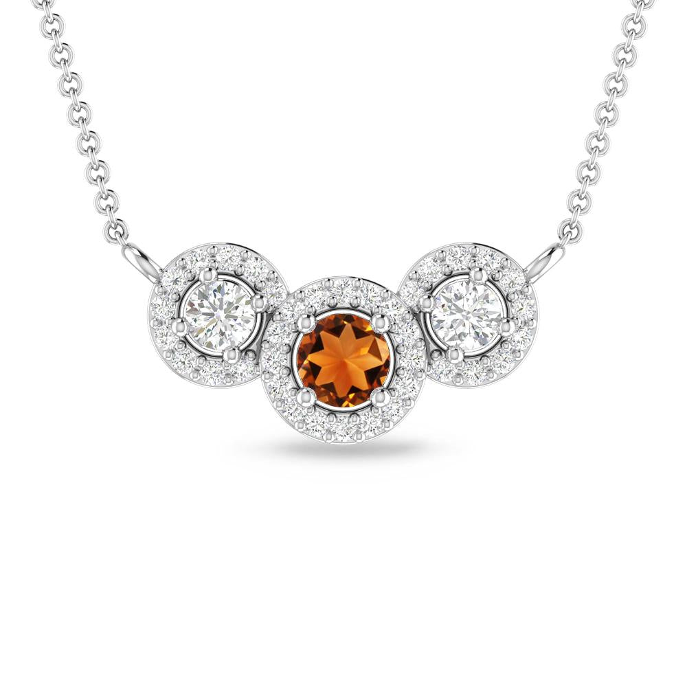 White Gold - Citrine