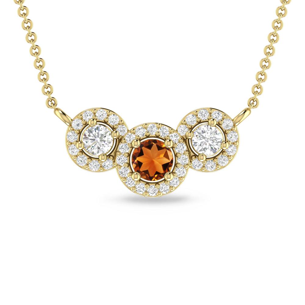 Yellow Gold - Citrine