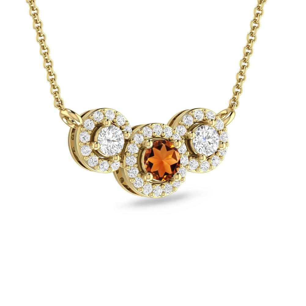 Yellow Gold - Citrine