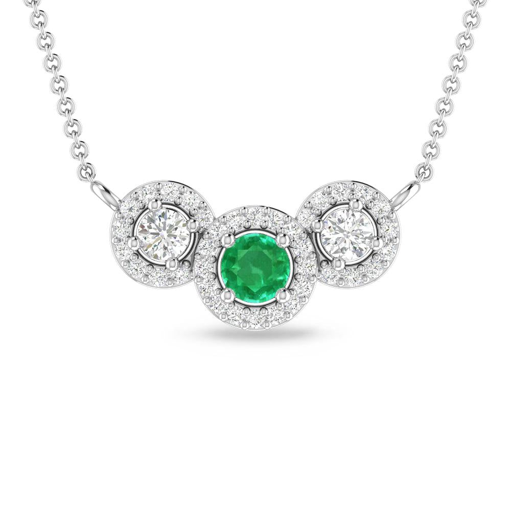 White Gold - Emerald