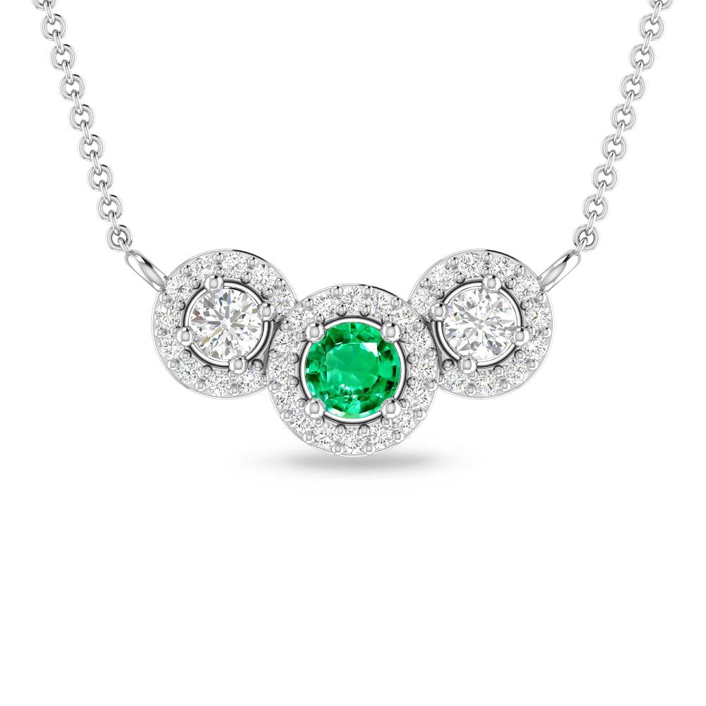 White Gold - Emerald