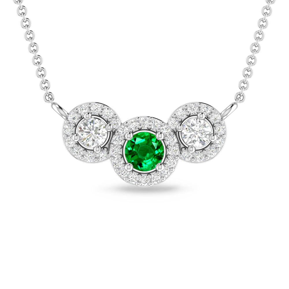 White Gold - Emerald