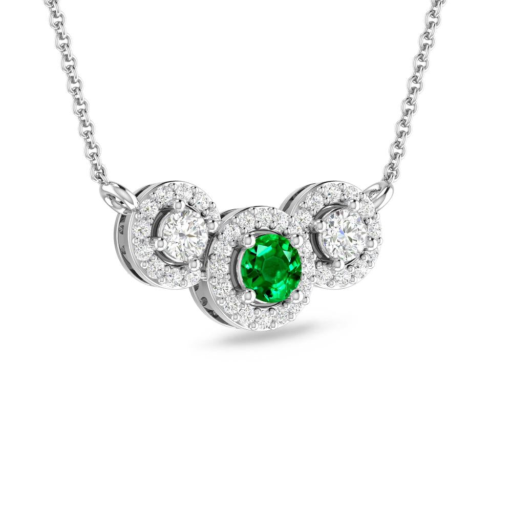 White Gold - Emerald