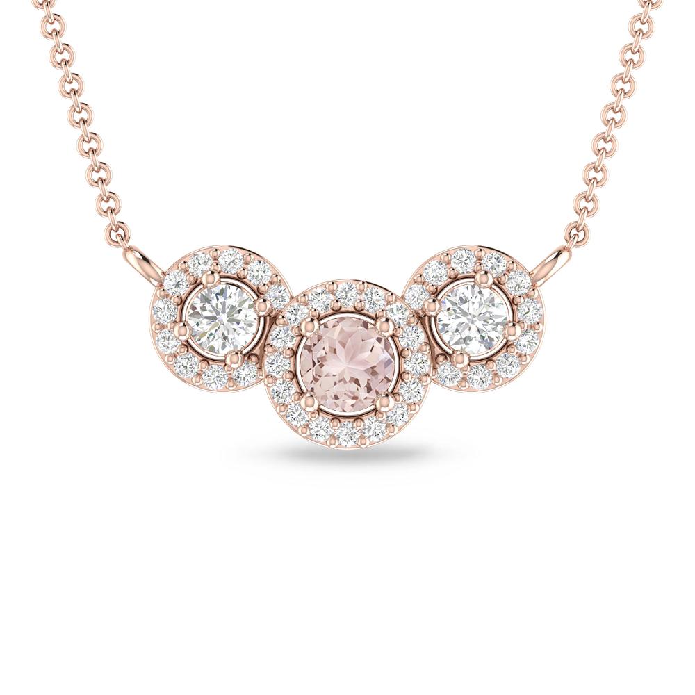 Rose Gold - Morganite