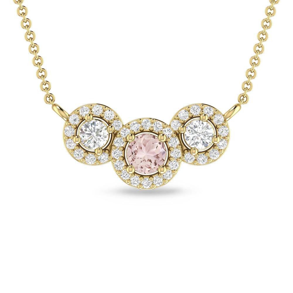 Yellow Gold - Morganite