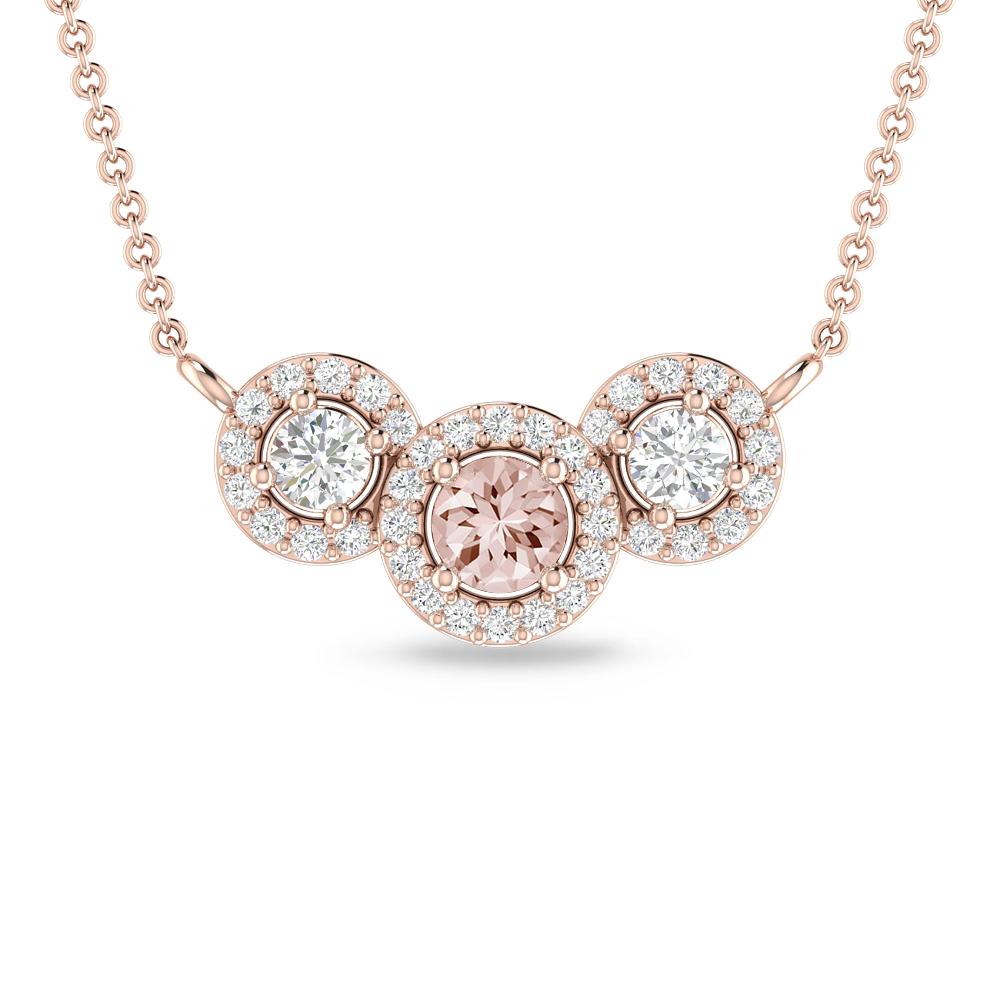 Rose Gold - Morganite