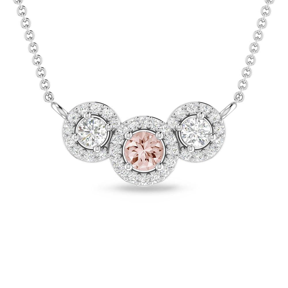 White Gold - Morganite