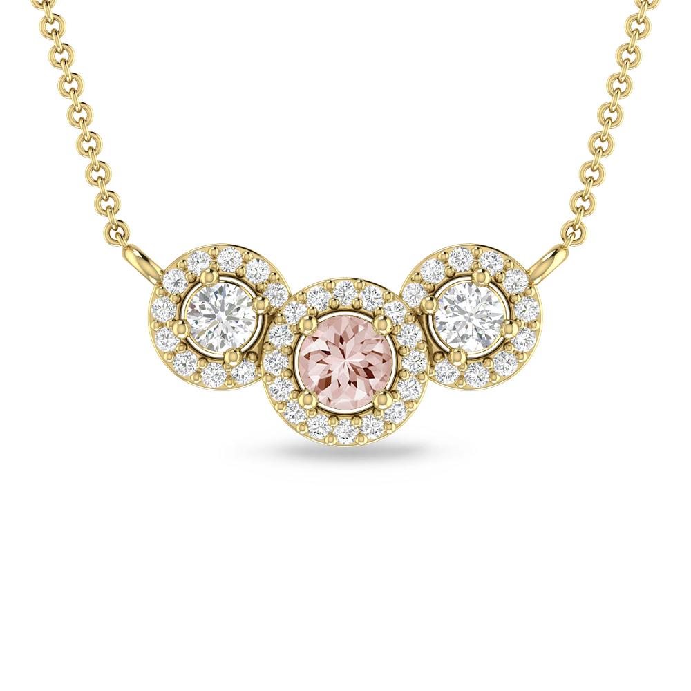 Yellow Gold - Morganite