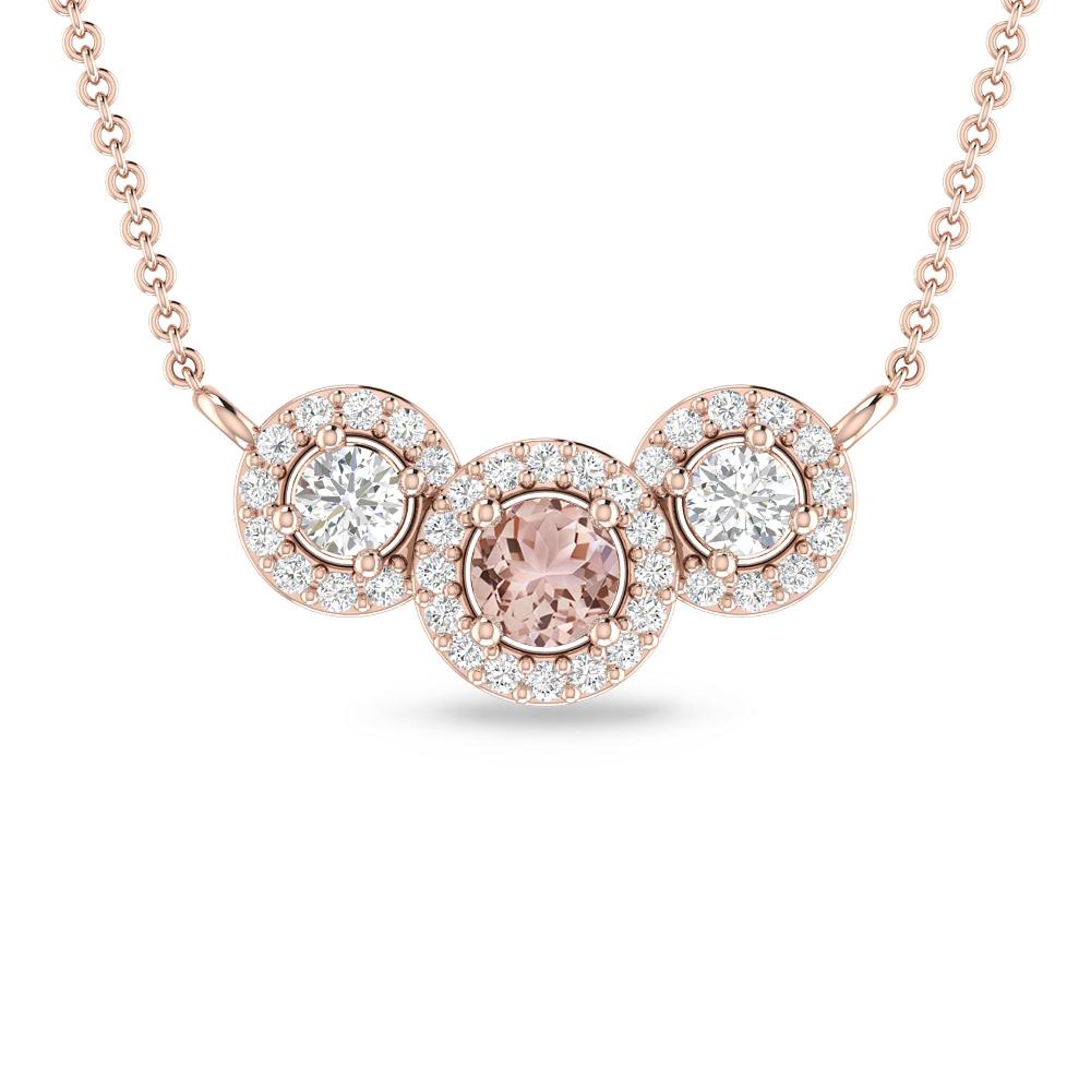 Rose Gold - Morganite