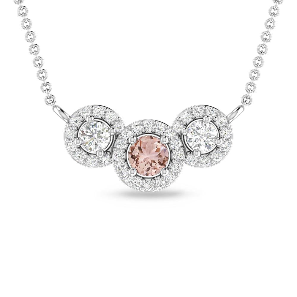 White Gold - Morganite