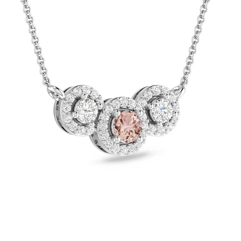 White Gold - Morganite