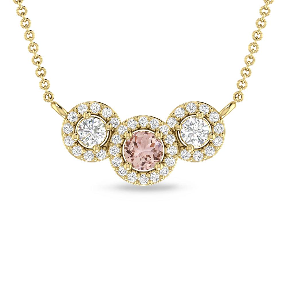 Yellow Gold - Morganite